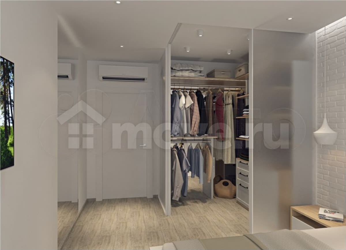 1-комн. квартира, 37.4 м²